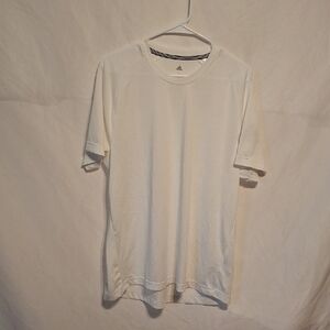Adidas Men's White Short Sleeve Tee